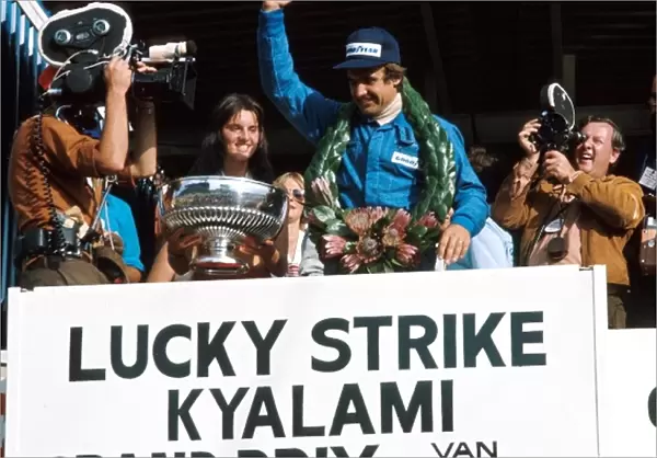 Formula One World Championship: Winner Carlos Reutemann Brabham BT44 Reutemanns first Grand Prix win