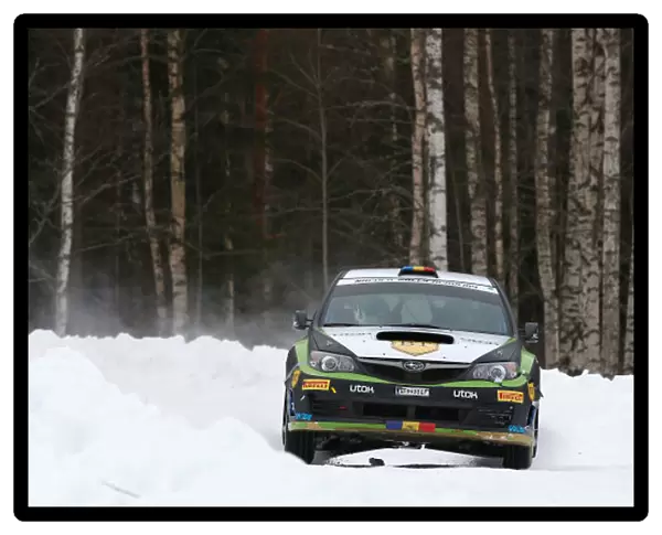 SVX8924. 2015 World Rally Championship. Swedish Rally