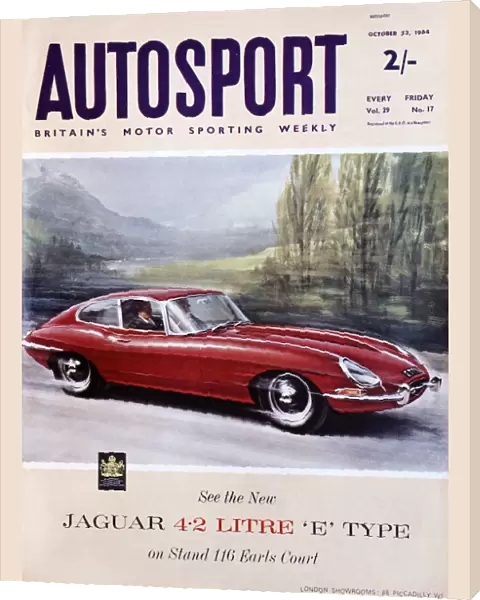 1964 Autosport Covers 1964