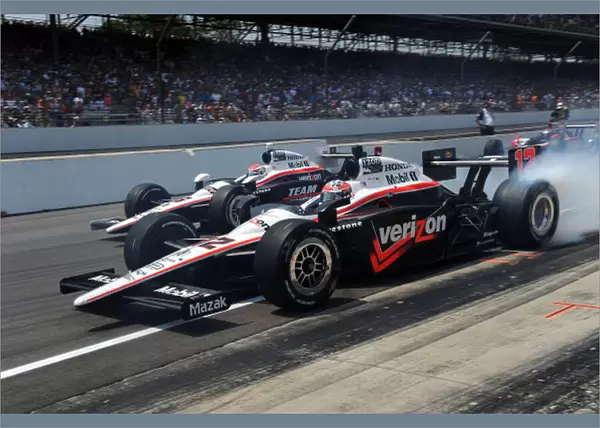 Indianapolis 500 practice