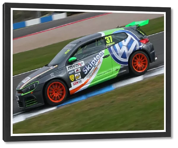 Don 009. 2014 Volkswagen Racing Cup,. Donington Park, 13th-14th September 2014