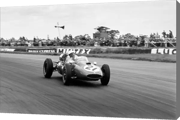 619 21. 1960 British Grand Prix.. Silverstone, England
