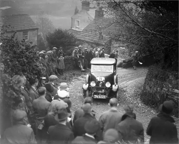1931 MCC London to Edinburgh Run