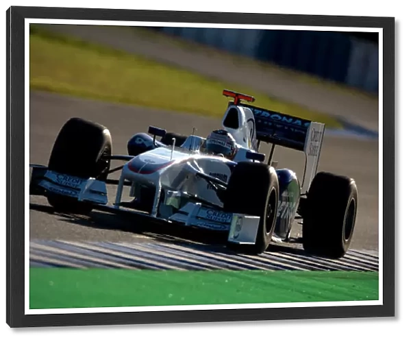 _Y2Z9980. 2008 Formula One Testing. Circuito de Jerez, Jerez de la Frontera, Spain