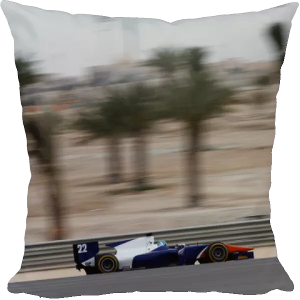 SBL7559. 2014 GP2 Series Test 2. Bahrain International Circuit, Bahrain