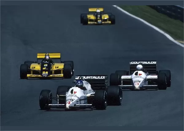 Formula One World Championship: Philippe Streiff Tyrrell 015, 11th place
