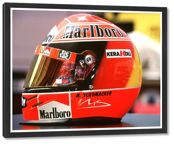 Michael Schumacher-Helmet