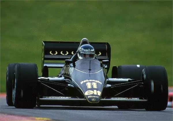 Formula One World Championship: Johnny Dumfries Lotus 98T, 7th place