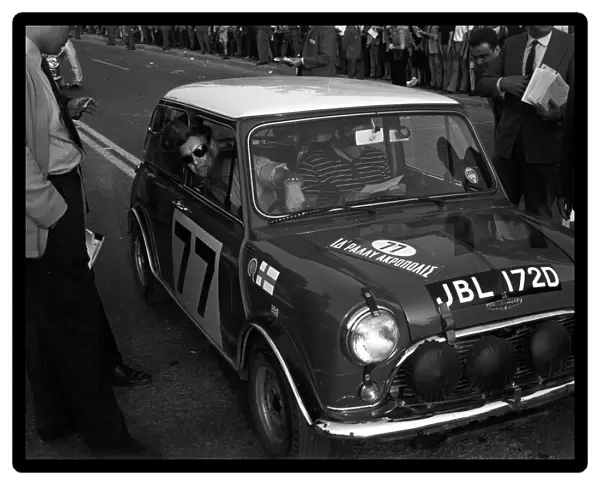 1966 Acropolis Rally