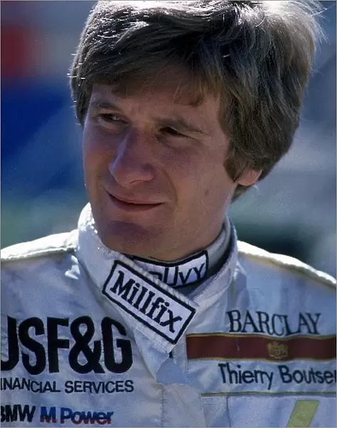 Formula One World Championship: Thierry Boutsen: Formula One World Championship 1986