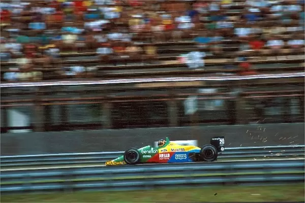 Formula One World Championship: Brazilian GP, Rio de Janeiro, 3 April 1988