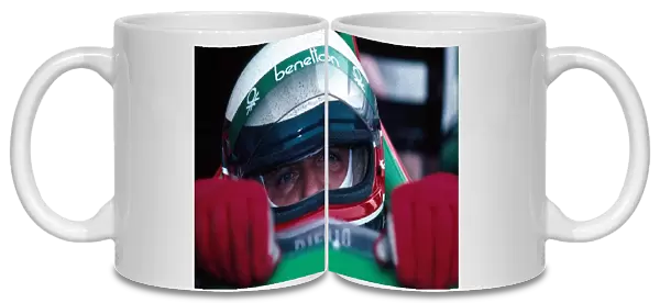 Formula One World Championship: Teo Fabi Benetton B187: Formula One World Championship 1987