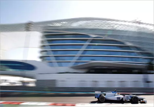 W2Q9954. 2014 GP2 Test 3.. Yas Marina Circuit, Abu Dhabi, United Arab Emirates.