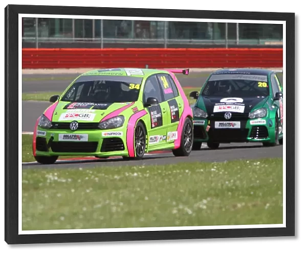 Gilham2. 2014 Volkswagen Racing Cup,. Silverstone 31st May -1st June
