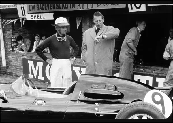 1958 Dutch Grand Prix. Zandvoort, Holland. 25 May 1958
