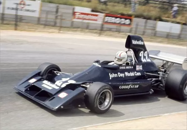 1976 South African Grand Prix. Kyalami, South Africa. 6 March 1976