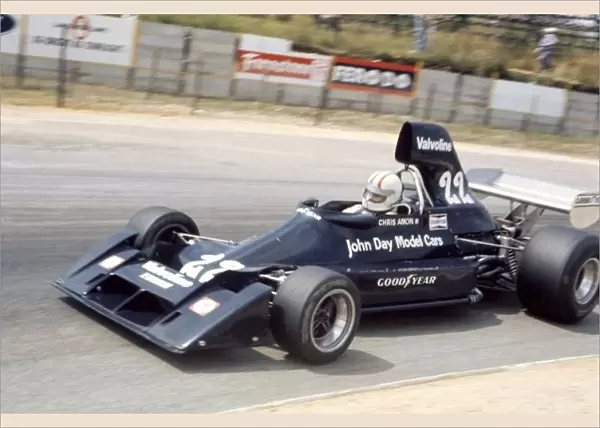 1976 South African Grand Prix. Kyalami, South Africa. 6 March 1976