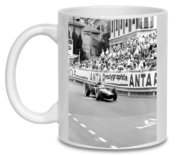 1963 Monaco Grand Prix. Ref-19096. World ©LAT Photographic