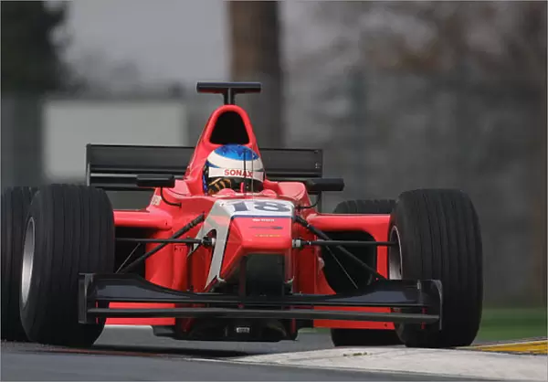 2002 Formula 3000 Testing. B. Wierdheim, Arden International. Imola, San Marino