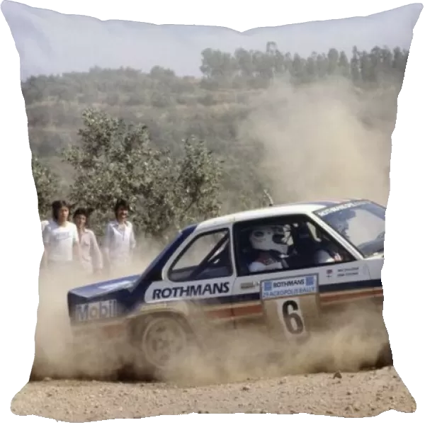 1982 World Rally Championship. Acropolis Rally, Greece. 26-29 June 1982