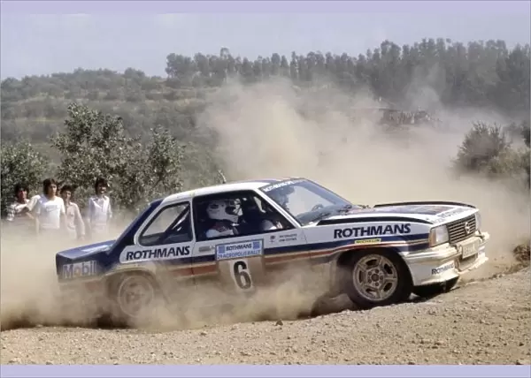 1982 World Rally Championship. Acropolis Rally, Greece. 26-29 June 1982