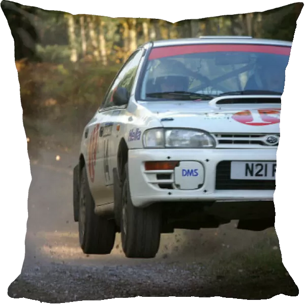 Kenny Brown  /  Alan Brown Tempest Rally 2003. World Copyright - Jakob Ebrey  /  LAT