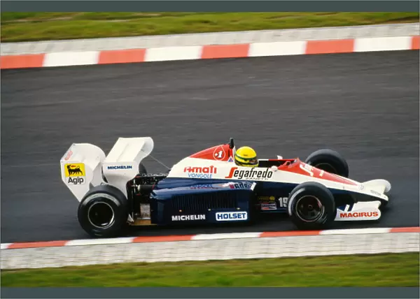 1984 European Grand Prix. Nurburgring, Germany. 5th - 7th October 1984