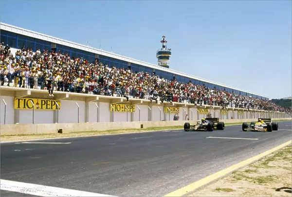 Spanish Grand Prix, Rd2, Jerez, Spain, 13 April 1986
