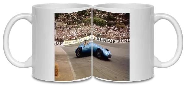 1956 Monaco Grand Prix, Monte Carlo Andre Pilette (Gordini T32) 6th position