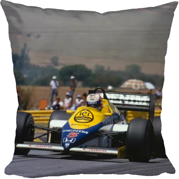 1985 South African Grand Prix. Kyalami, South Africa. 17-19 October 1985