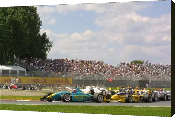 2001 Formula Atlantic Championship - race Montreal, Canada