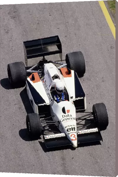 1986 Brazilian Grand Prix. Jacarepagua