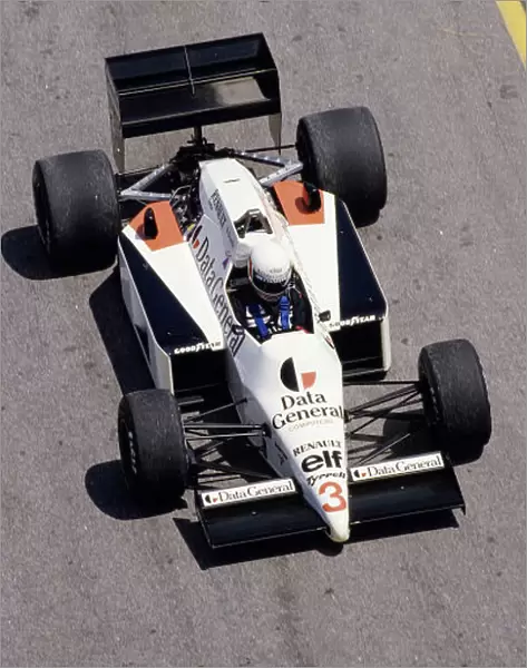 1986 Brazilian Grand Prix. Jacarepagua