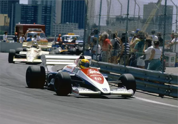 1984 United States Grand Prix. Detroit, Michigan, USA. 22nd - 24th June 1984