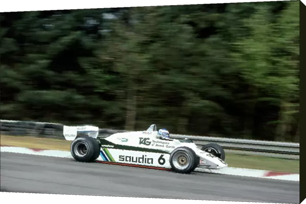 1982 Belgian Grand Prix Zolder, Belgium 7-9th May 1982