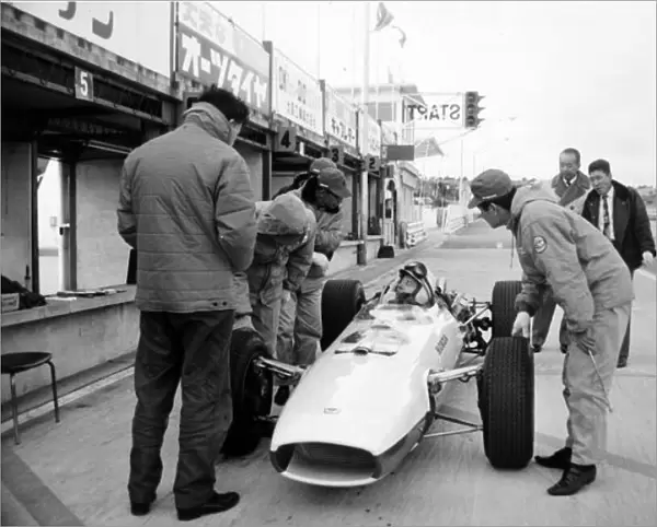 1966 Formula One Testing. Suzuka, Japan. 7th December 1966