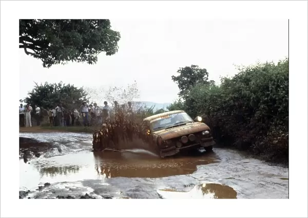 1978 World Rally Championship. Safari Rally, Kenya. 23-27 March 1978