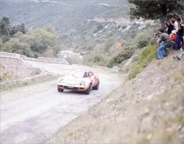 1975 World Rally Championship. Tour de Corse, Corsica, France. 8-9 November 1975