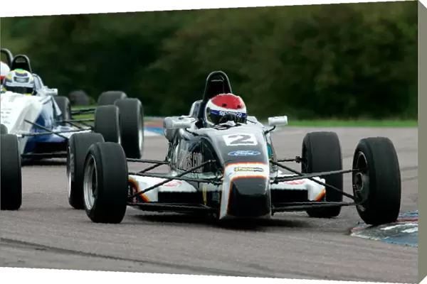 2004 UK Formula Ford Championship Charlie Kimball Thruxton