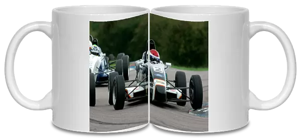 2004 UK Formula Ford Championship Charlie Kimball Thruxton