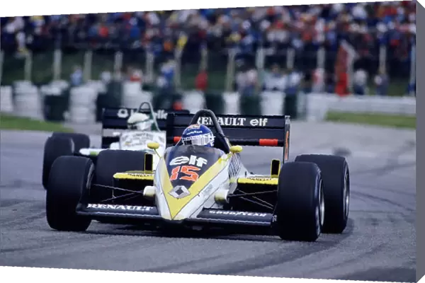 1985 Austrian Grand Prix. Osterreichring, Zeltweg, Austria. 16-18 August 1985