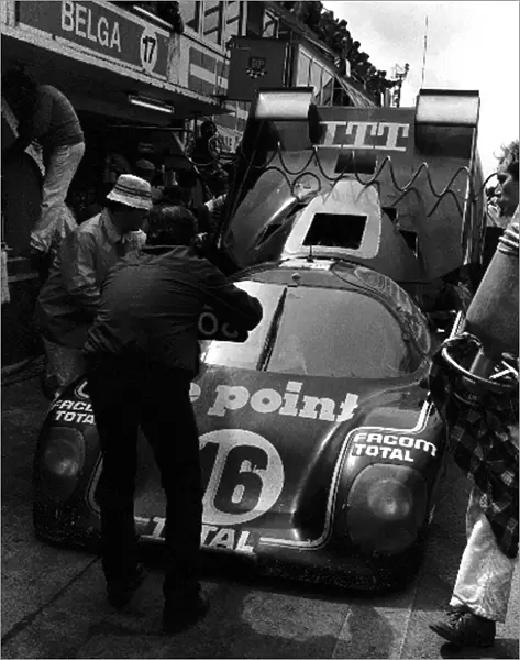 Le Mans 24 Hours: Jean Rondeau with Jean Pierre Jaussaud Rondeau M379B became the first constructor  /  driver to win Le Mans