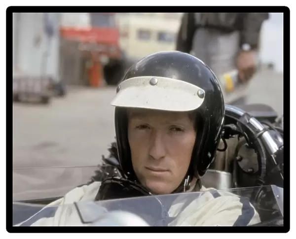 Formula 1 World Championship. Jochen Rindt, portrait. World - LAT Photographic