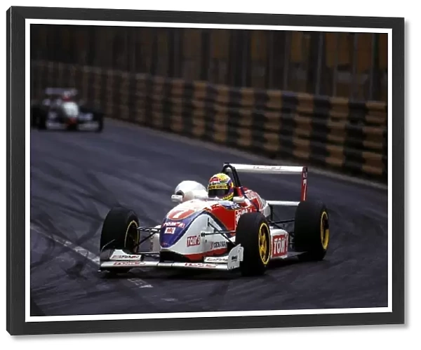 Macau F3 Grand Prix: Tom Coronel Dallara TOMs Toyota F397 got the fastest lap of the event