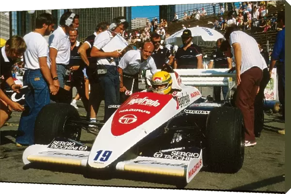 Formula One World Championship: U. S. A Grand Prix, Detroit, 24 June 1984