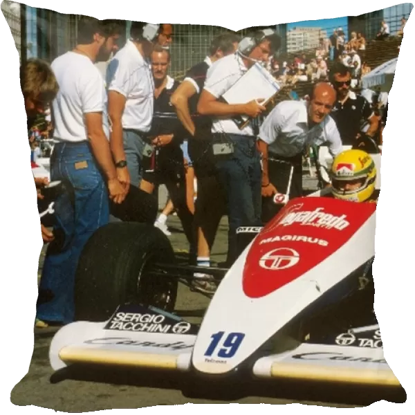 Formula One World Championship: U. S. A Grand Prix, Detroit, 24 June 1984