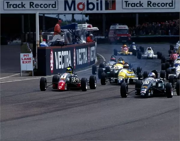 Slick 50 Formula Ford Championship: Vitor Meira: Slick 50 Formula Ford Championship, Round 3, Thruxton, England. 5 May 1997