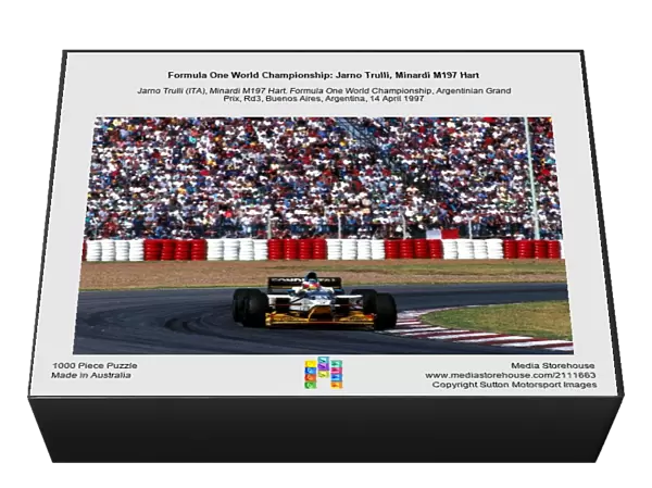 Formula One World Championship: Jarno Trulli, Minardi M197 Hart