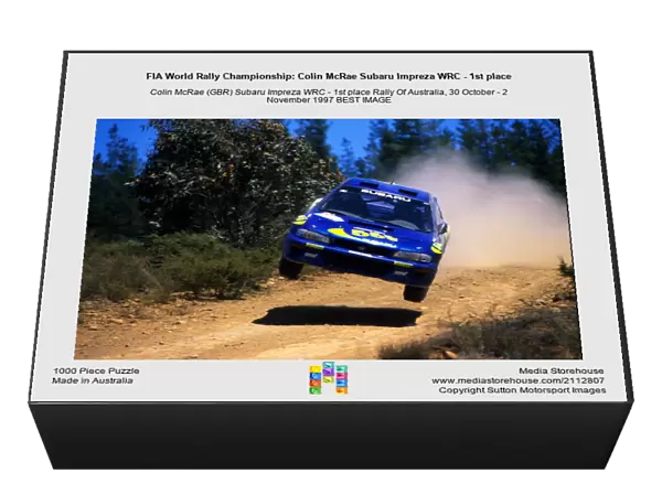 FIA World Rally Championship: Colin McRae Subaru Impreza WRC - 1st place