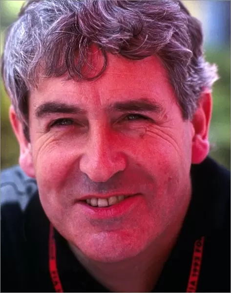 Formula One World Championship: Mike Doodson English Journalist